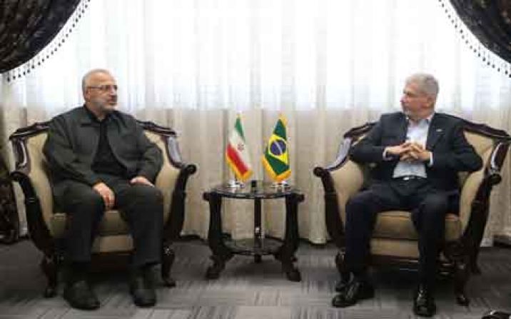 توسعه و گسترش  ظرفیت‌های اتاق بازرگانی ایران و برزیل